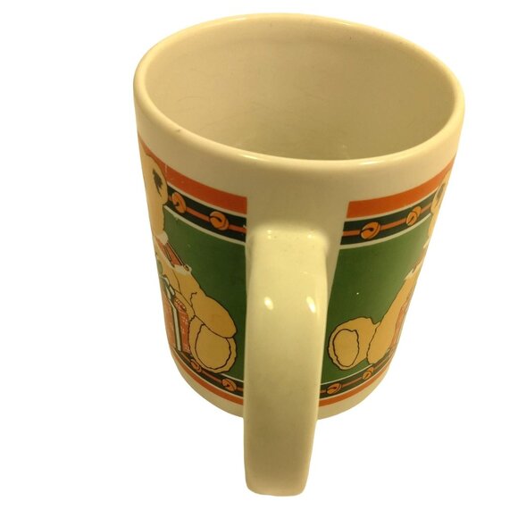 Houston Foods Teddy Bear Christmas Coffee Mug Cup - Picture 3 of 11